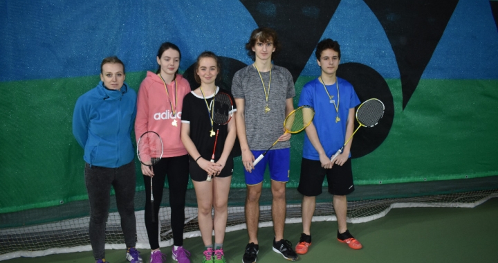 Badminton - první soutěž roku 2018 ve Zlínském kraji